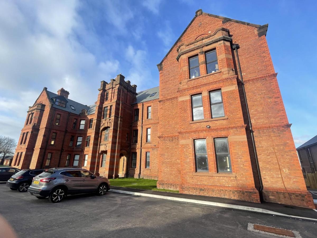 Gibson Manor Apartments Wallasey Zewnętrze zdjęcie