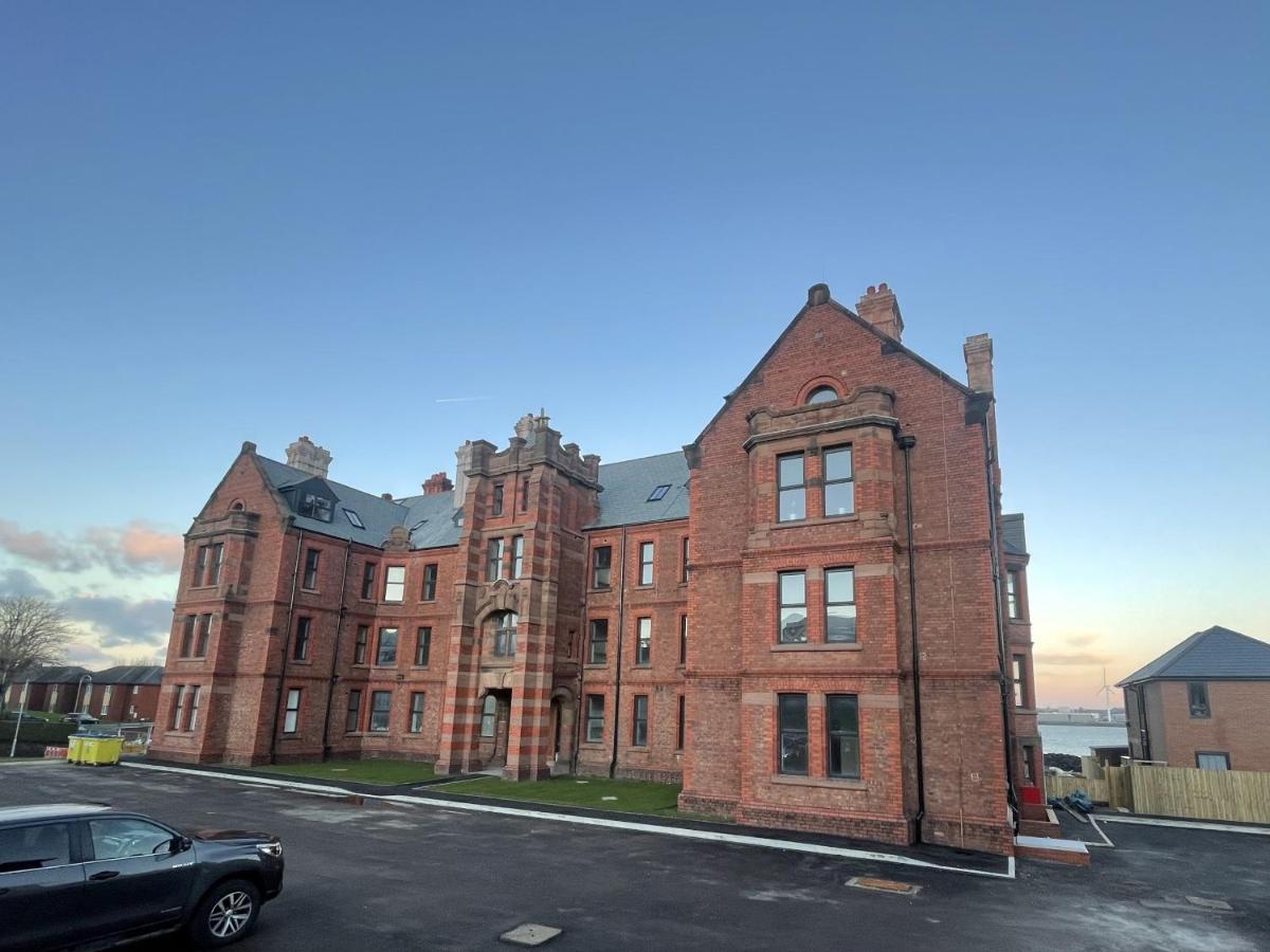 Gibson Manor Apartments Wallasey Zewnętrze zdjęcie